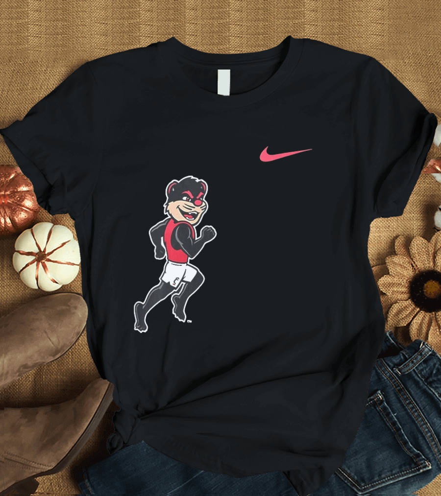 Bearcat Cincinnati Bearcats Nike Track And Field Running T-Shirt