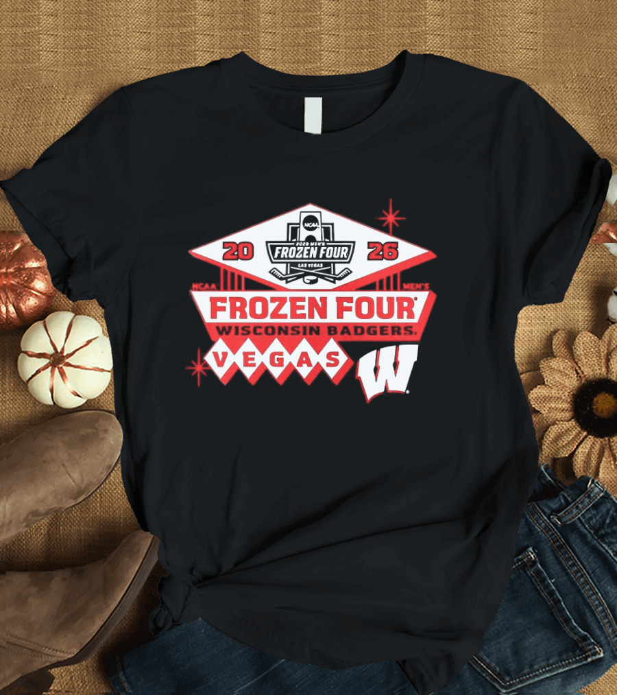 When God Closes A Door I Start Banging Frozen Four Vegas 2026 T-Shirt