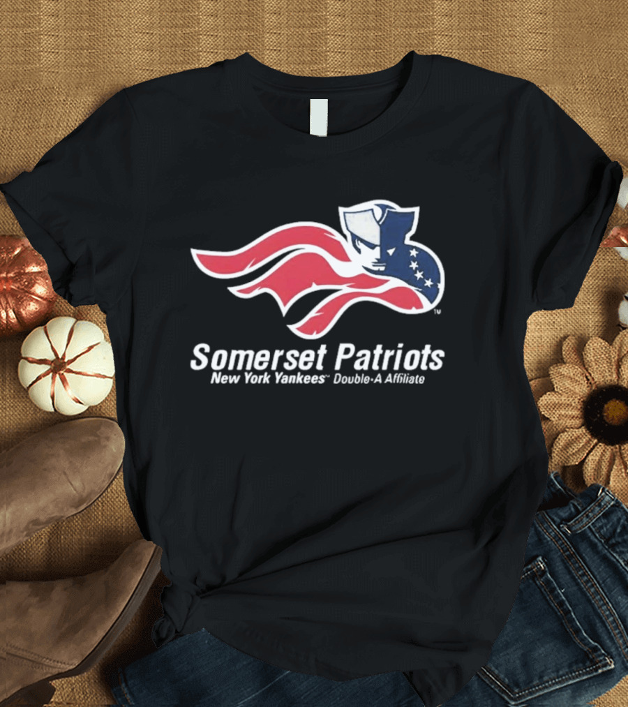 2026 Somerset Patriots New York Yankees Double A Affiliate Giveaway T-Shirt