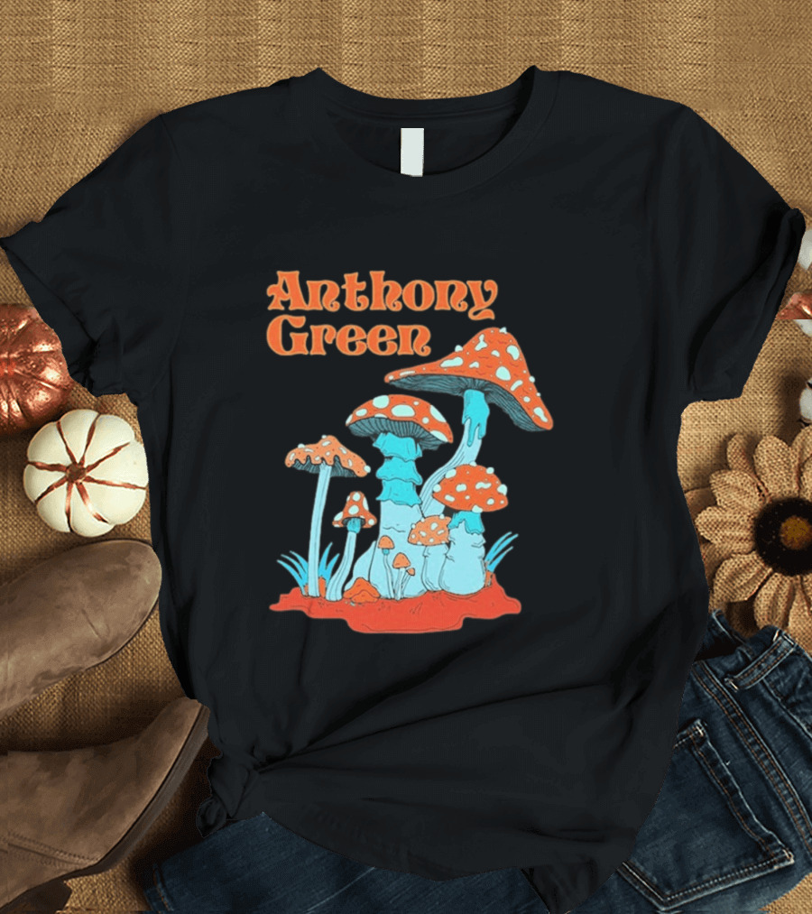 Anthony Green Psychedelic Mushroom T-Shirt