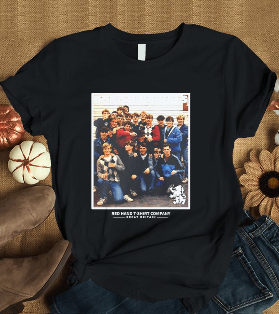 Boro Originals Red Hand Holgate End 1986 Lion Crest T-Shirt