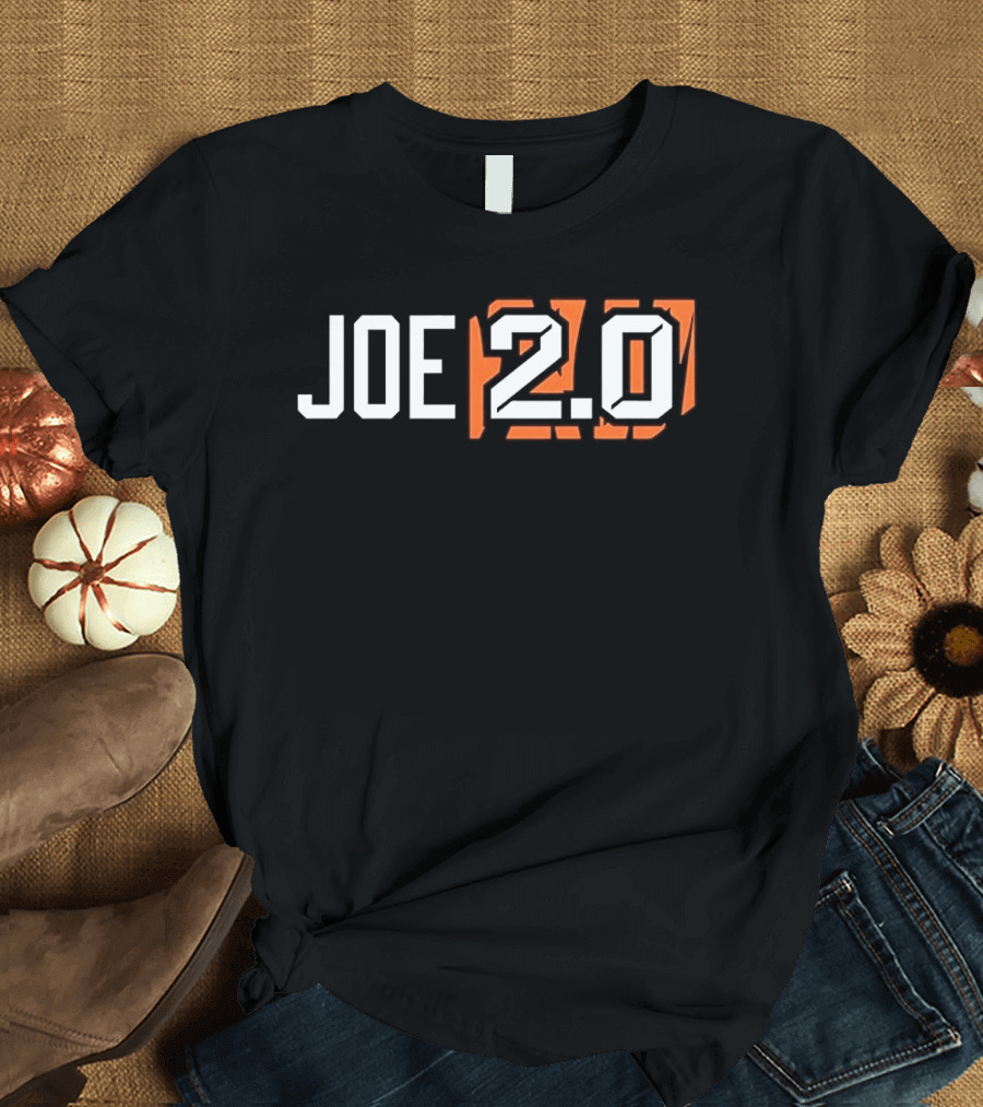 Joe 2.0 Cincinnati Bengals Joe Burrow T-Shirt
