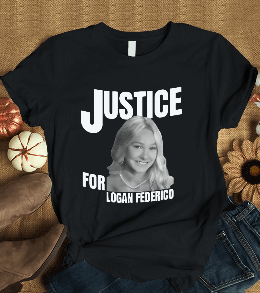 Justice For Logan Federico T-Shirt