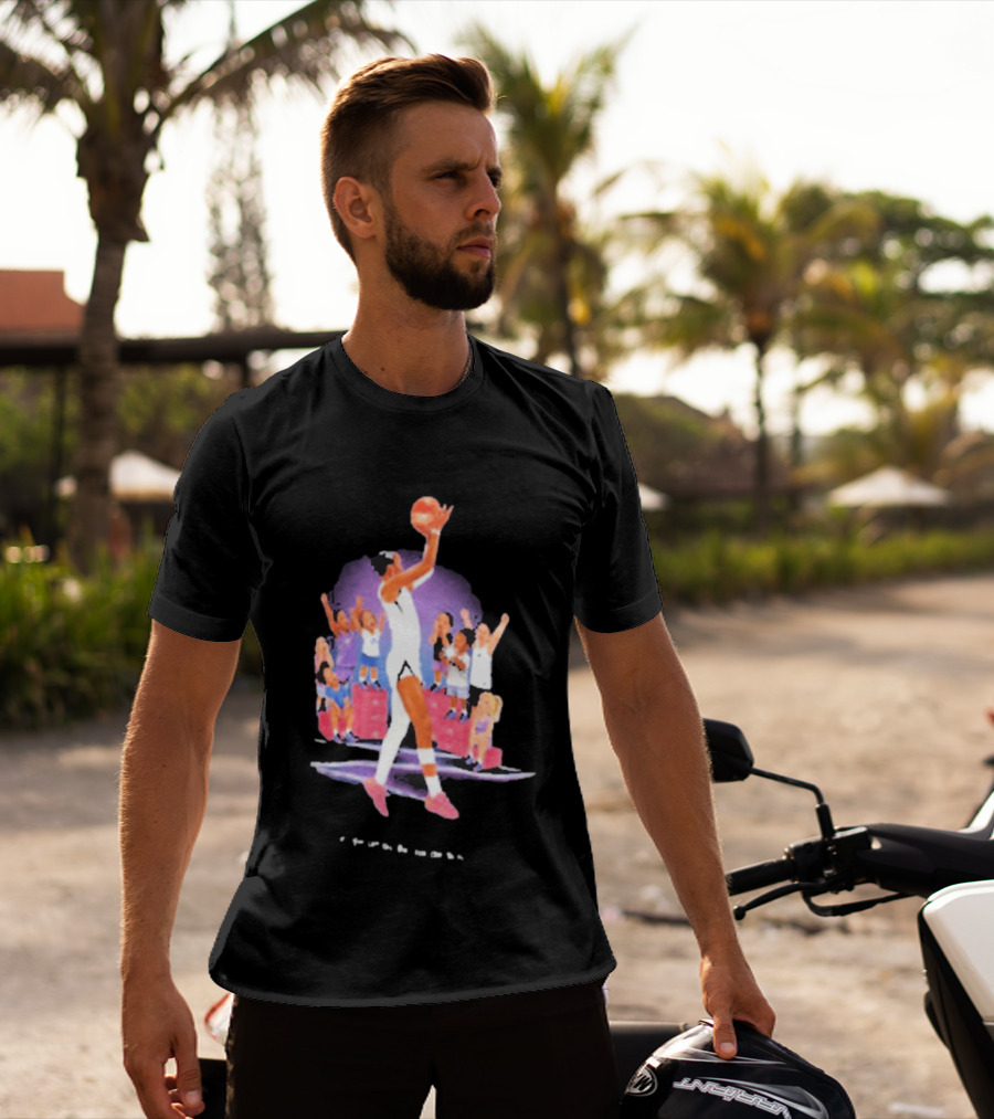 A'ja Wilson Basketball Icon Inspirational Phrase For Young Fans T-Shirt