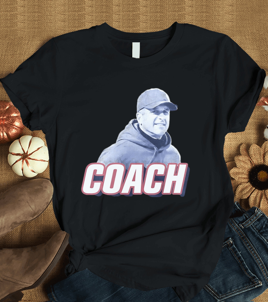 Harbaugh Coach New York Giants T-Shirt