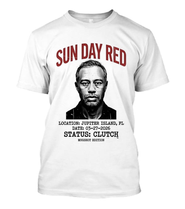 Sun Day Red Clutch Shot Jupiter Island 05 29 2017 T-Shirt