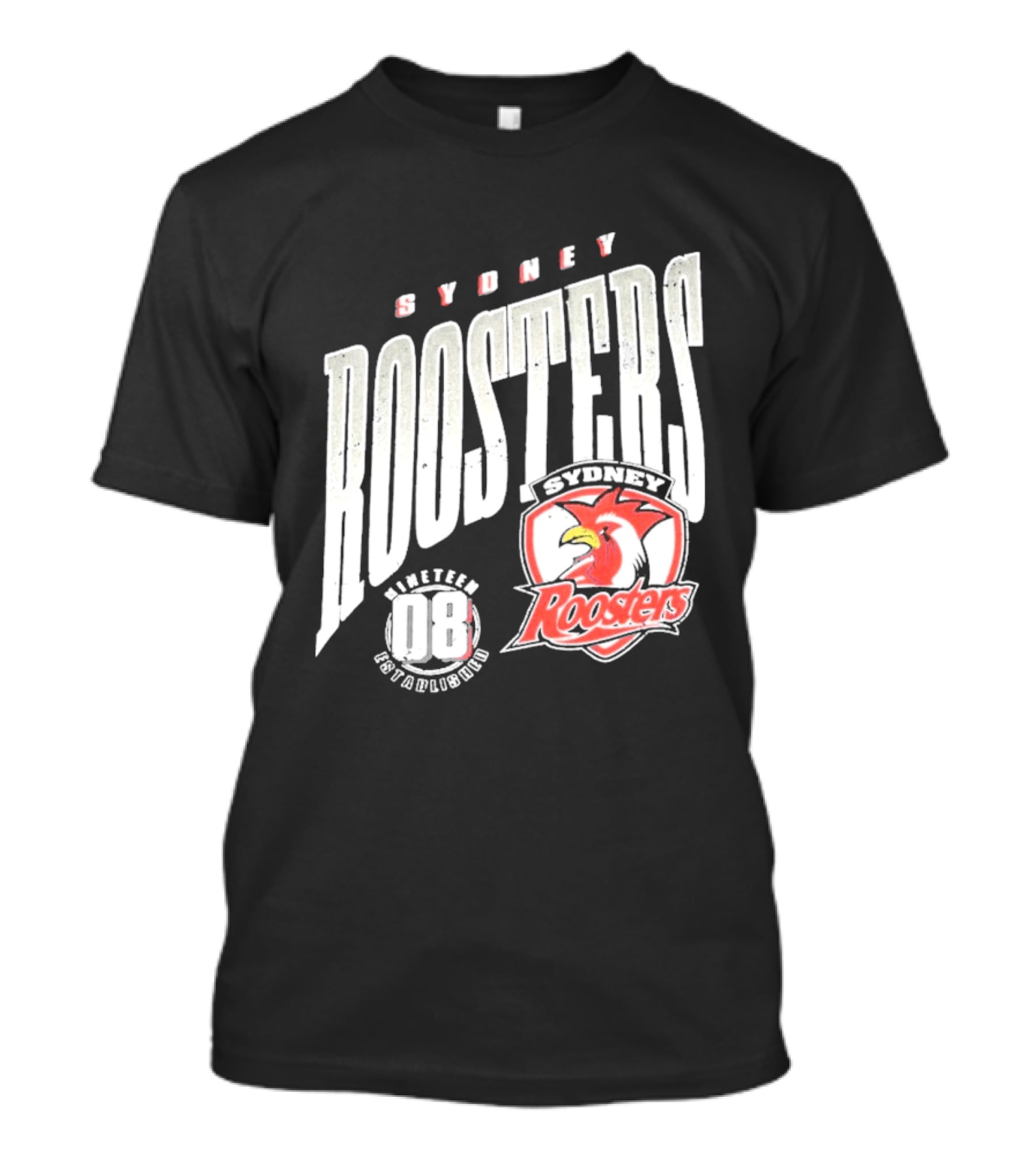 Sydney Roosters 2026 Toddler Roosters Boardriders Washed T-Shirt