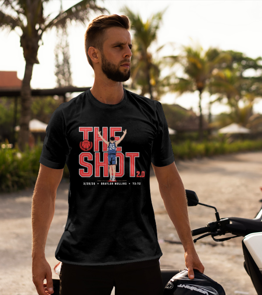 9/28/21 Braylon Mullins 73 72 The Shot 2.0 T-Shirt