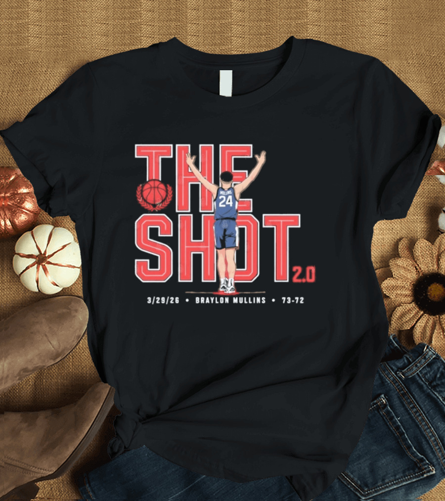9/28/21 Braylon Mullins 73 72 The Shot 2.0 T-Shirt