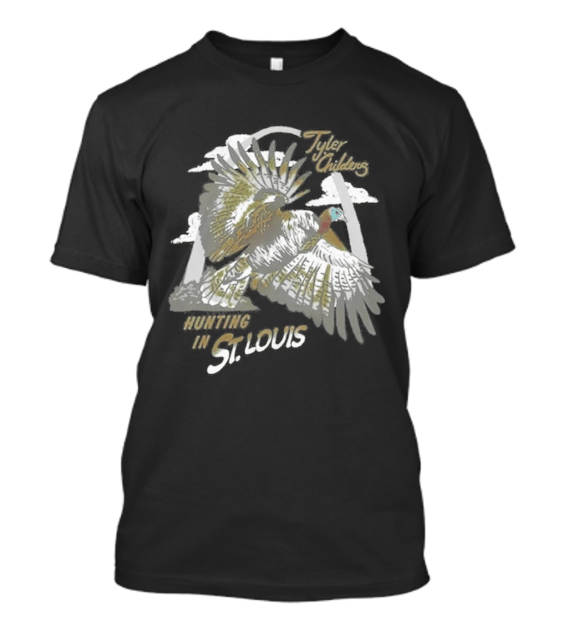 Tyler Childers Fly On Tour Live In St. Louis Missouri T-Shirt