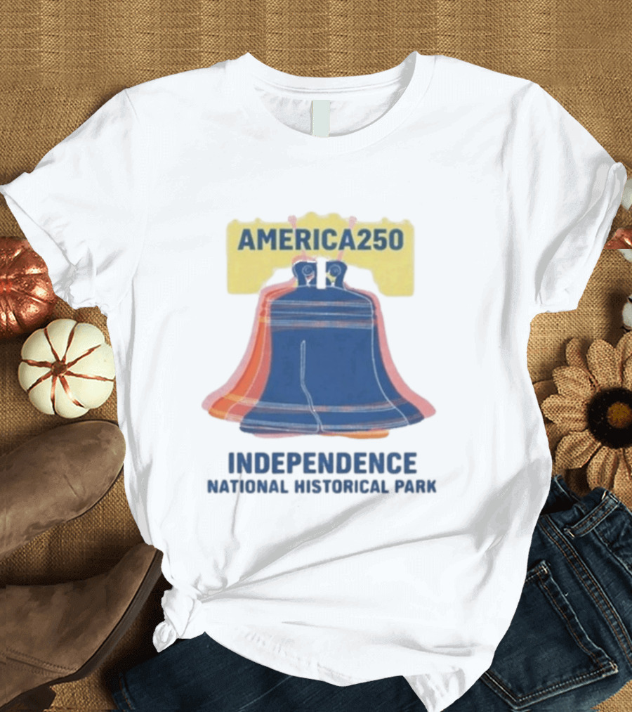 America250 Liberty Bell Independence National Historical Park T-Shirt