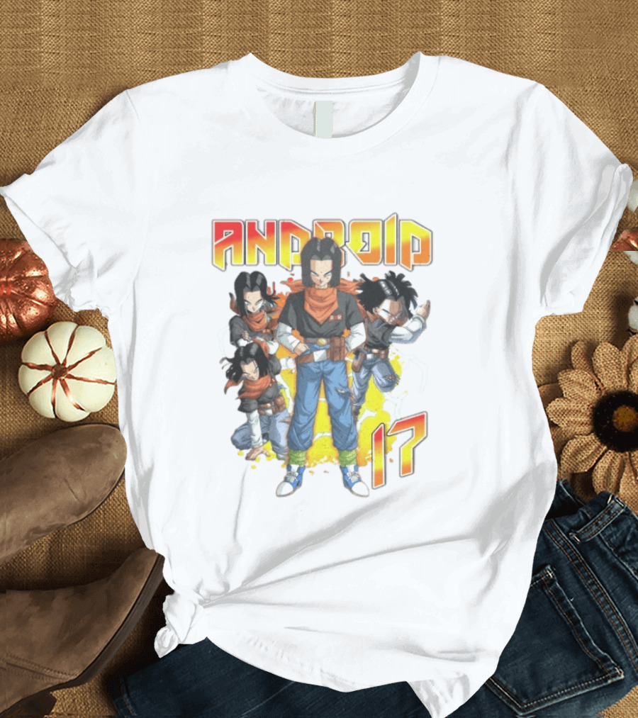 Android 17 Dragon Ball Z T-Shirt