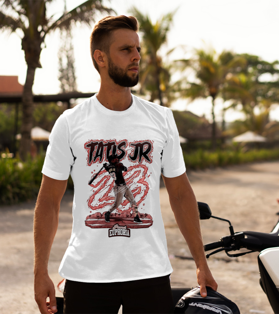 Tatis Jr 23 Baseball Planet Euphoria T-Shirt