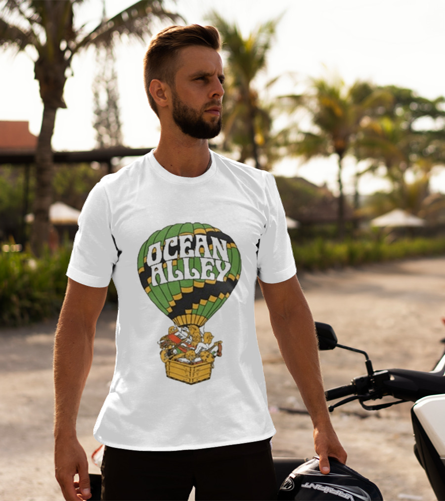 Ocean Alley 2026 Aus Nz Tour Hot Air Balloon T-Shirt