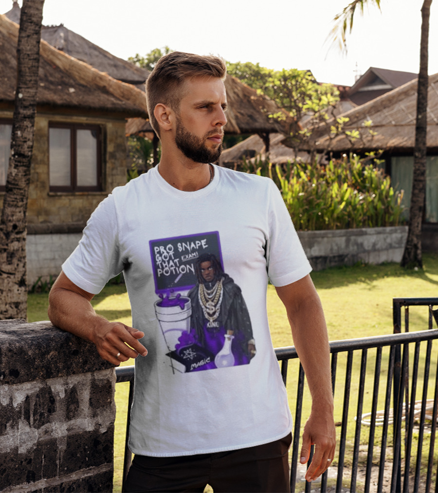 Pro Snape Got That Potion Magic Hip Hop Exam King T-Shirt