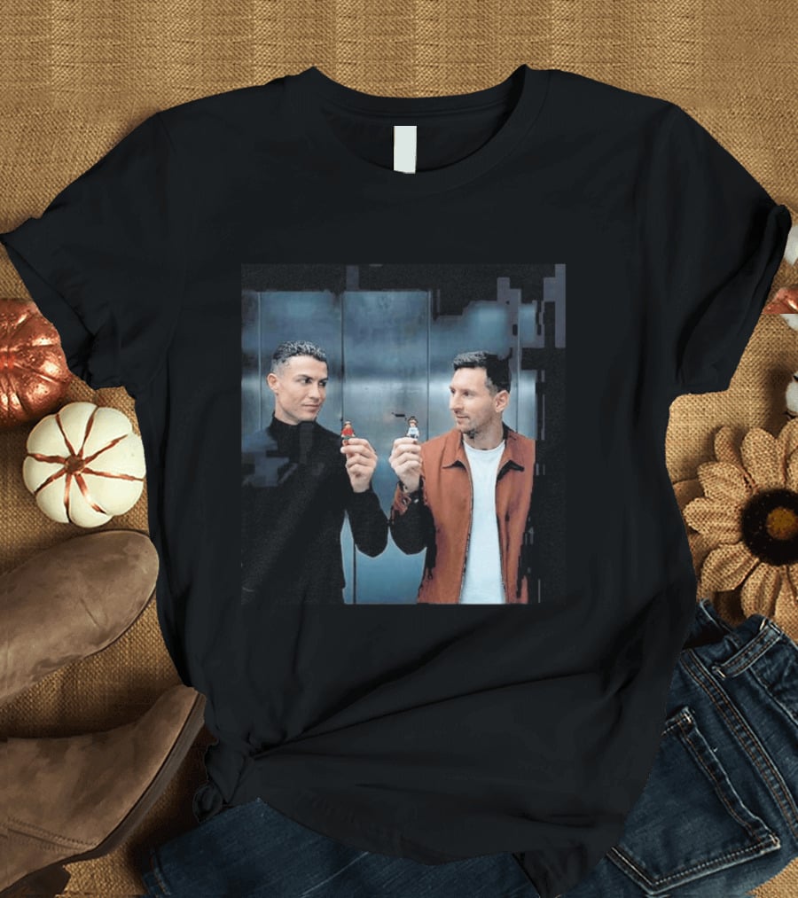 Lego World Cup 2026 Cristiano Ronaldo Lionel Messi GOAT Commercial T-Shirt