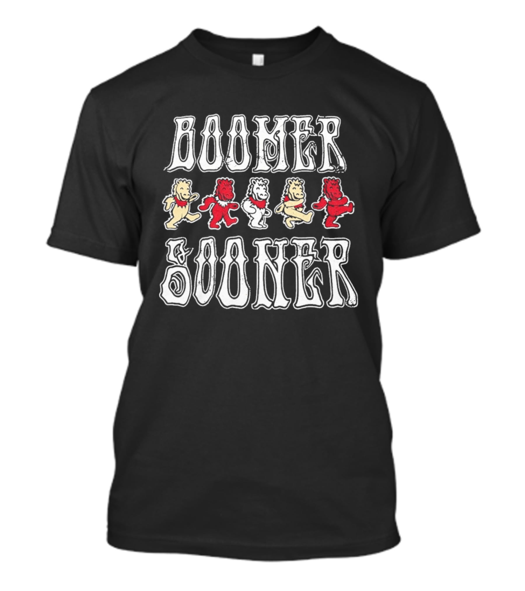 Boomer Sooner Vintage Teddy Bears Basketball 2026 T-Shirt