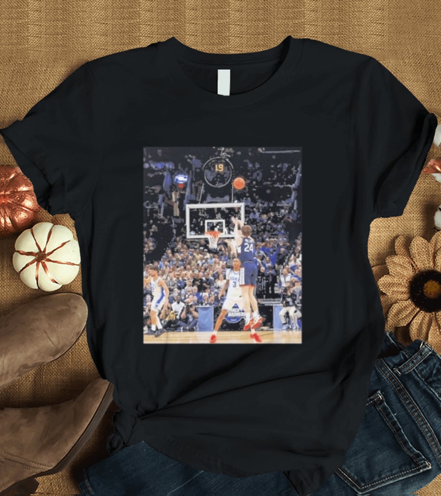 Braylon Mullins Clutch Shot Against Duke NCAA March Madness Game Winner Basket With 1.9 Seconds Left T-Shirt