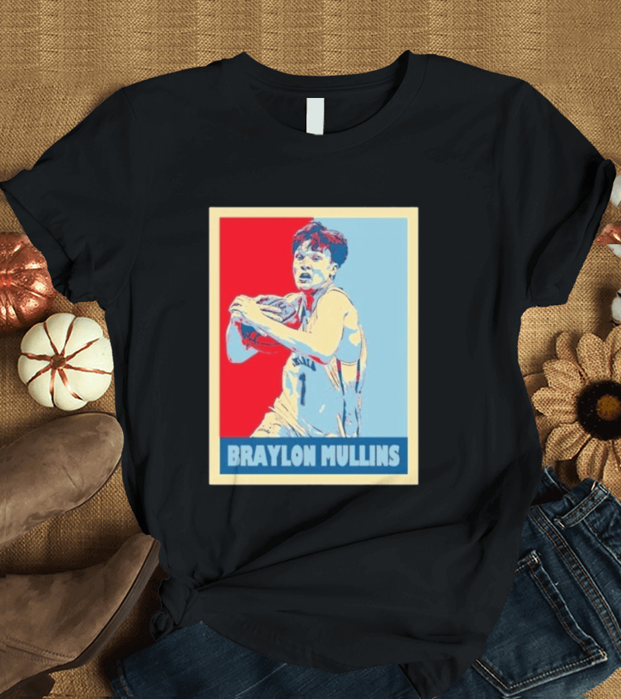 Braylon Mullins Uconn Basketball Iconic Hope T-Shirt