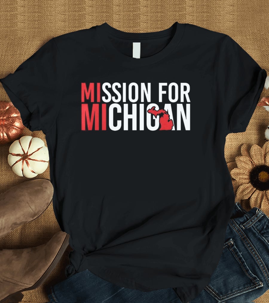 MJF Better Than Texas Death Legend Mission For Michigan MI T-Shirt