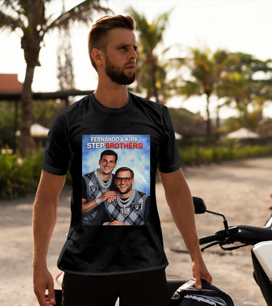 Fernando Kirk Step Brothers Las Vegas Raiders NFL T-Shirt
