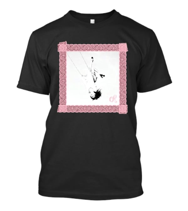 Olivia Rodrigo You Seem Pretty Sad For A Girl So In Love Swing Lace Border T-Shirt
