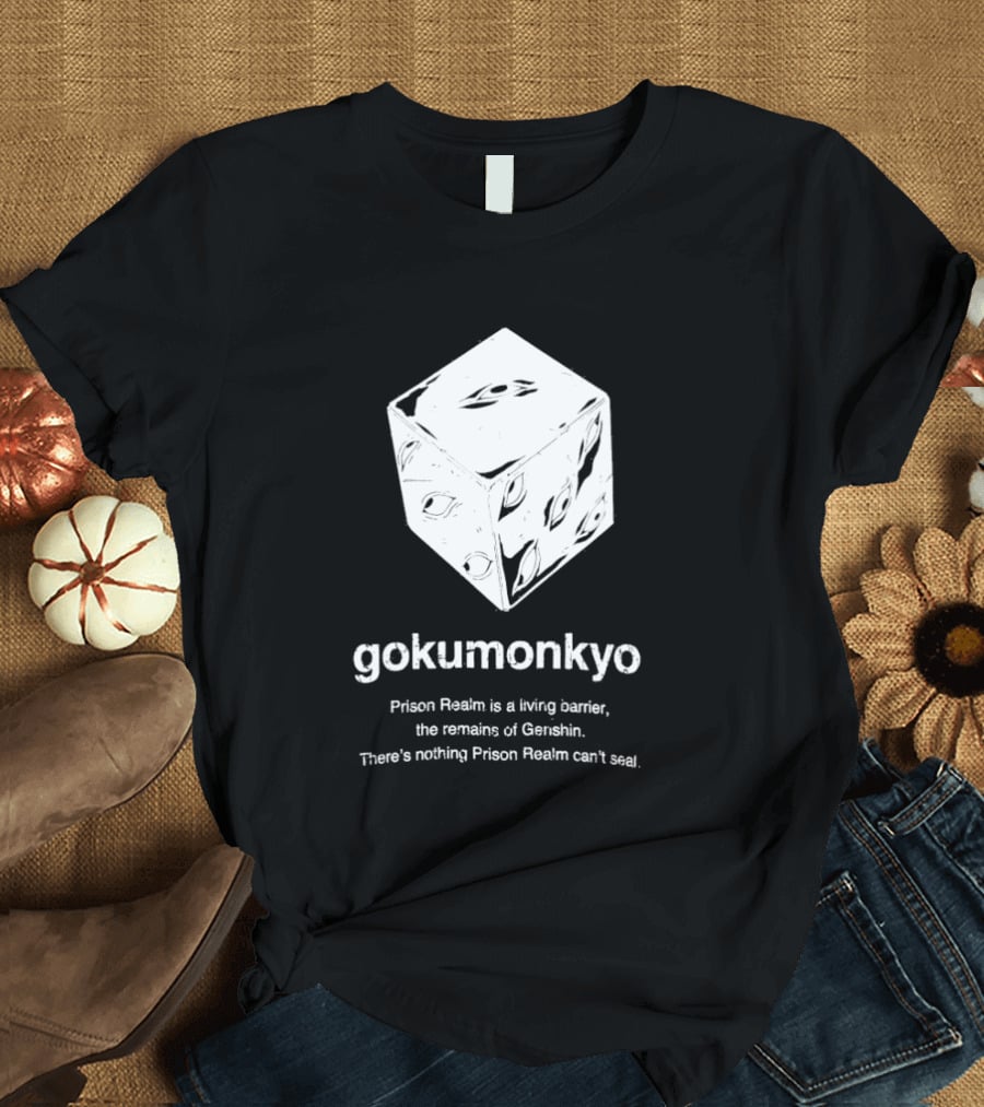 Jump Ichiban Jujutsu Kaisen X Mangart Beams Gokumonkyo Prison Realm T-Shirt