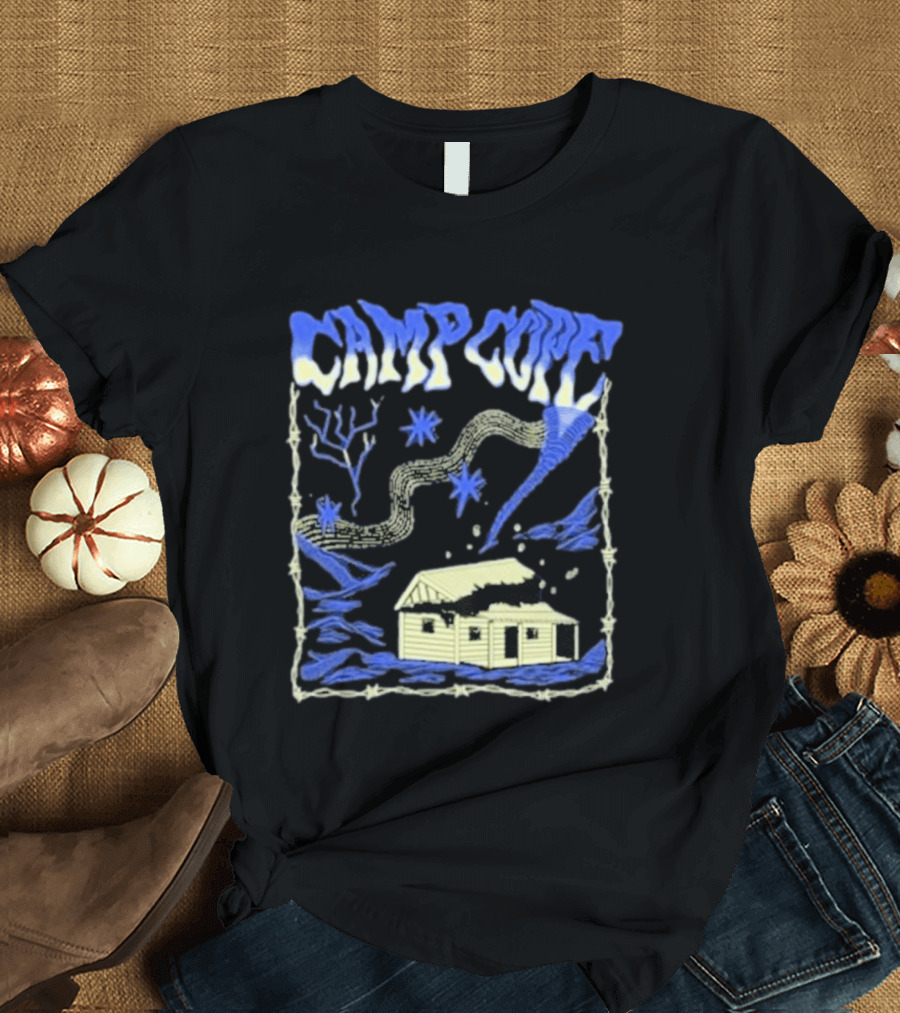 Camp Cope Run For Cover Records Storm T-Shirt