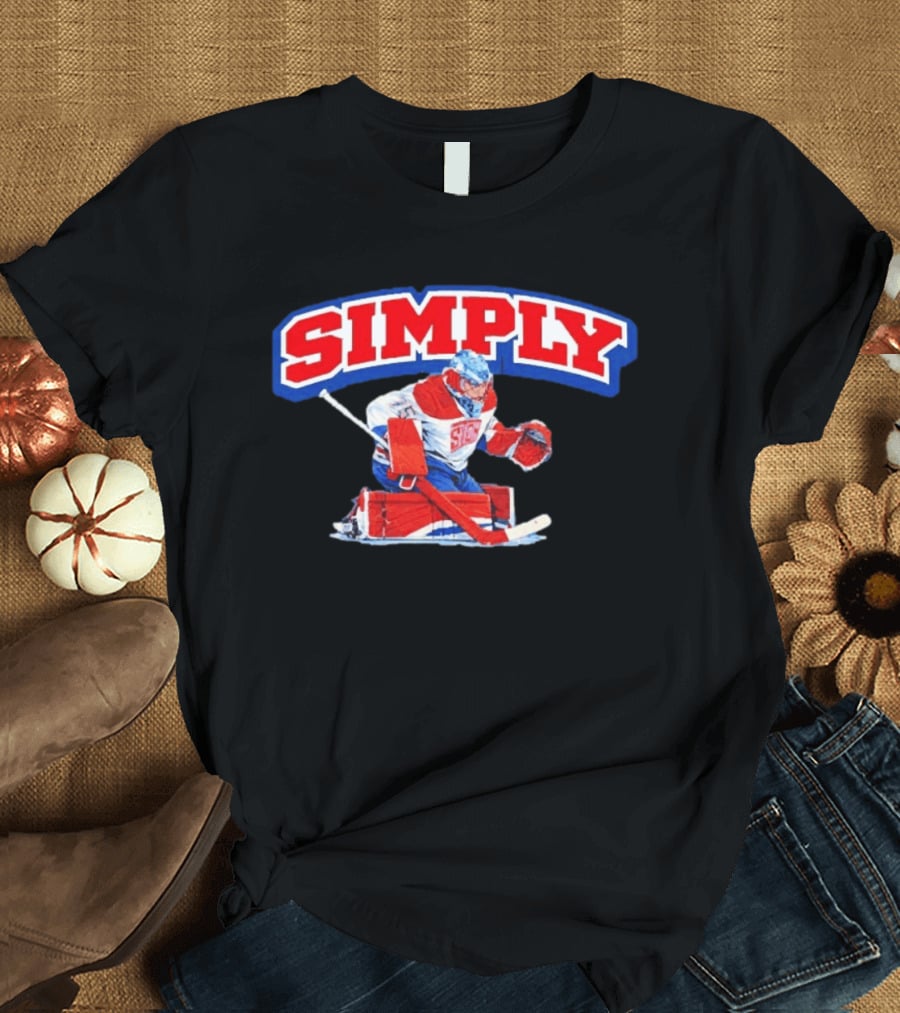Montreal Canadiens Simply The Best 2026 Goalie T-Shirt