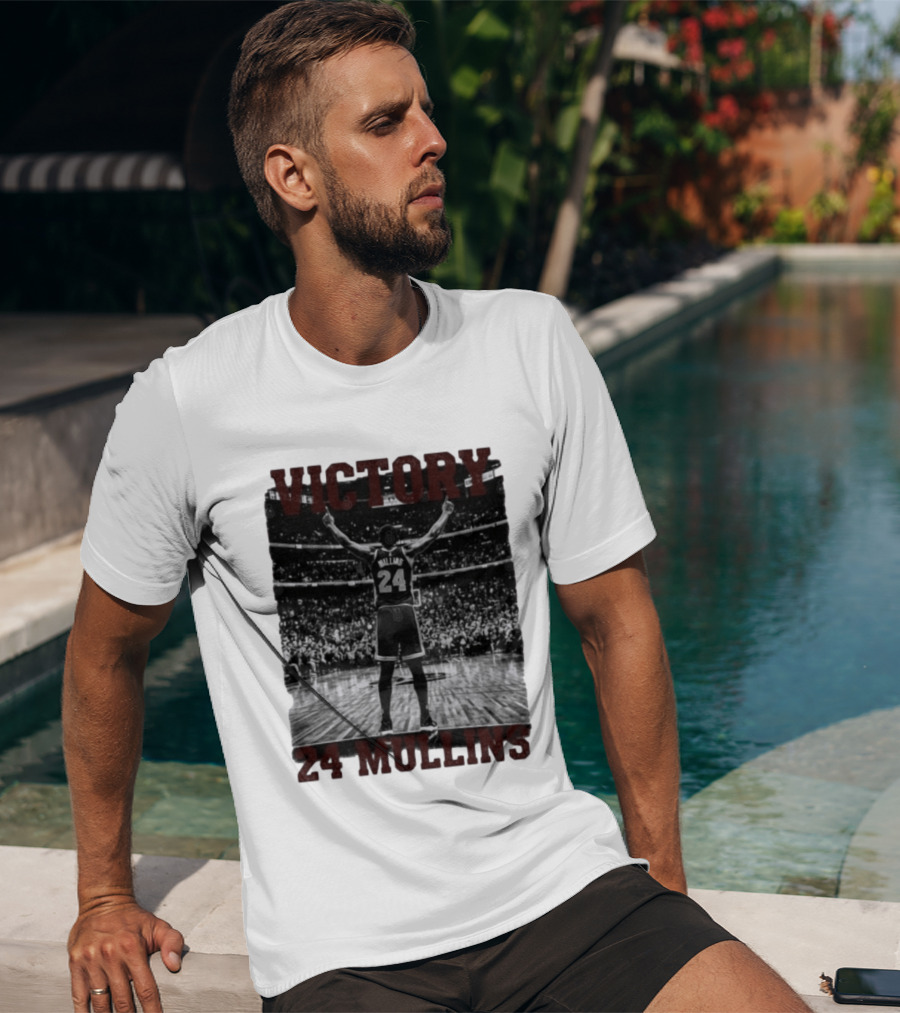 Victory 24 Mullins Basketball Arena Celebration T-Shirt