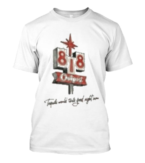 Drink818 Outpost Explore The World With Every Sip T-Shirt