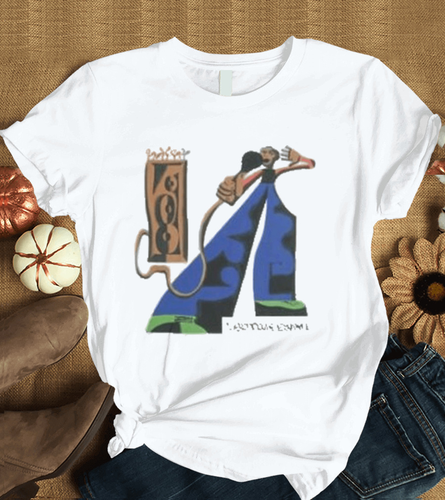 Visionnaire 808 Stage Nick Dahlen Cartoon T-Shirt