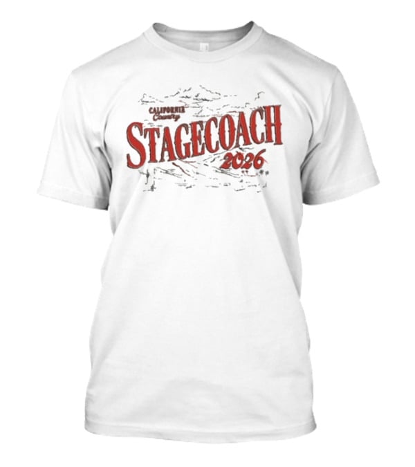 Stagecoach 2026 California Country Festival Event T-Shirt