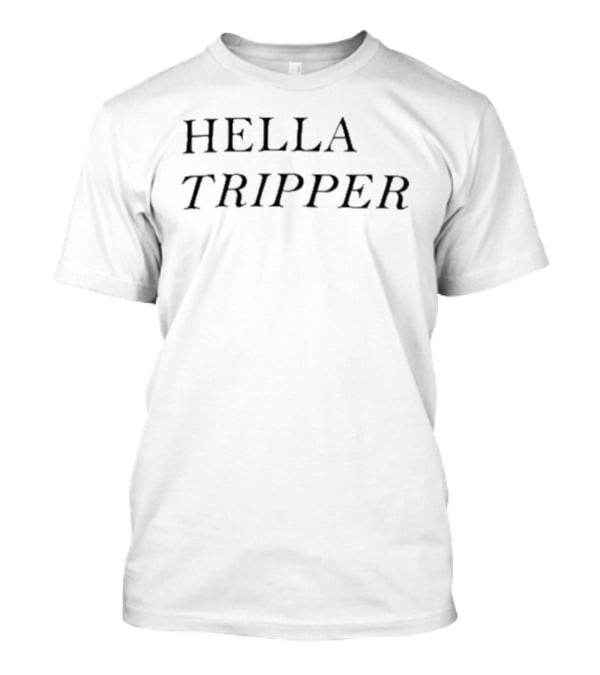 Hella Tripper White Edition T-Shirt