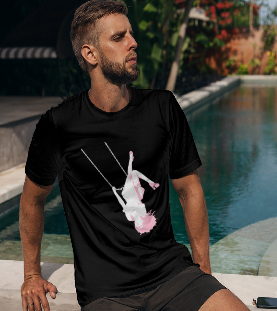 Olivia Rodrigo Swing Embroidered Aesthetic T-Shirt