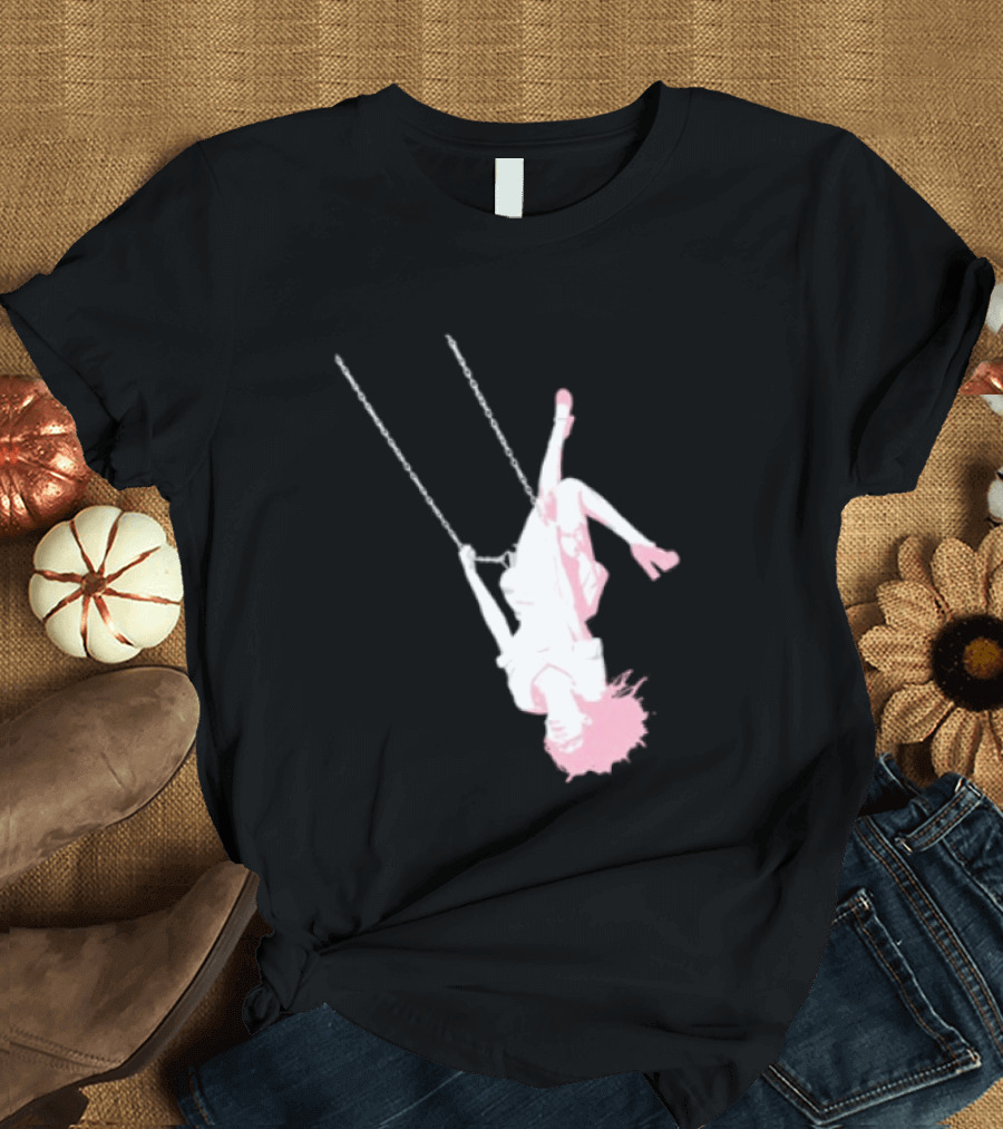 Olivia Rodrigo Swing Embroidered Aesthetic T-Shirt