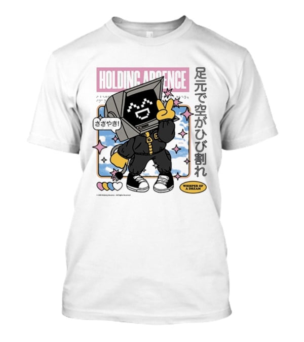 Holding Absence Y4 Kawaii Whisper Of A Dream T-Shirt