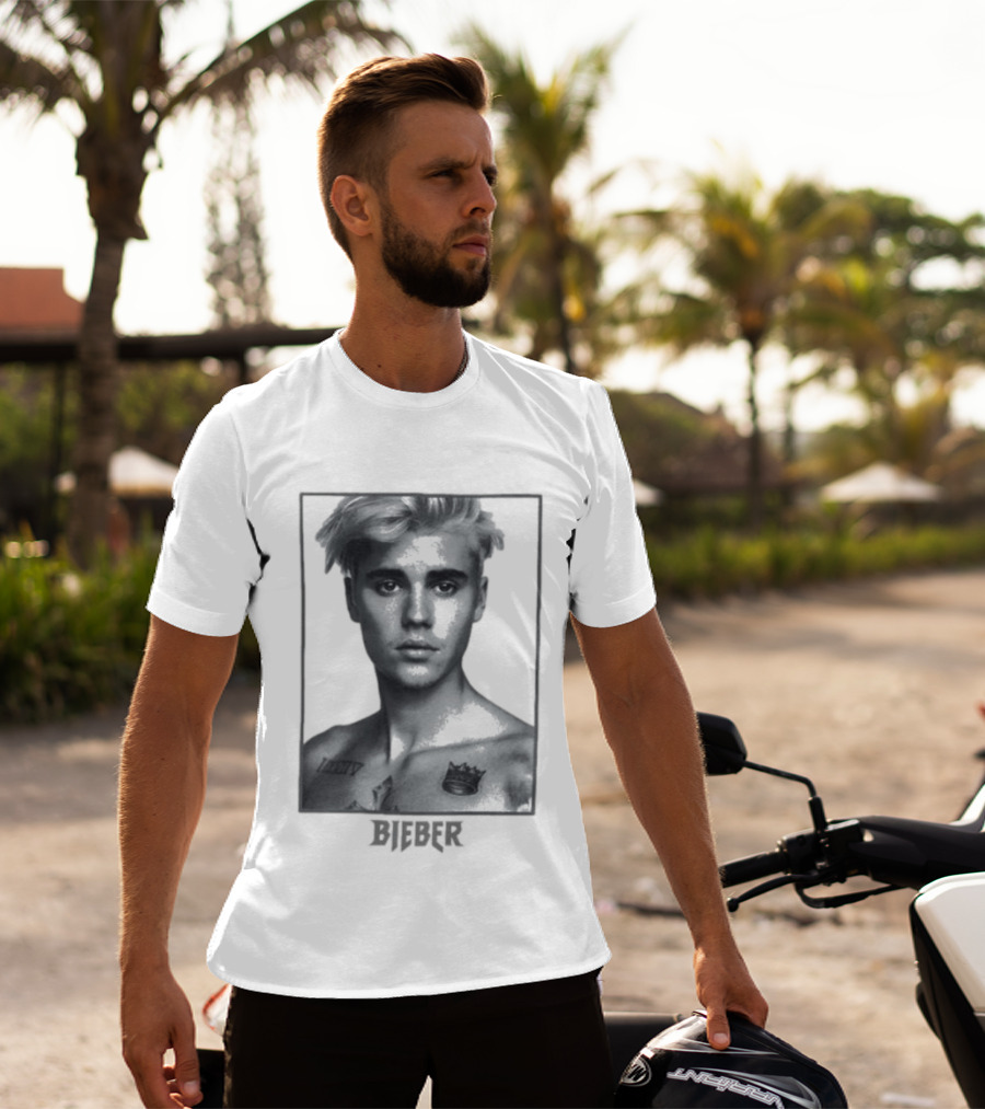 Justin Bieber Purpose Sorry Tattoo T-Shirt