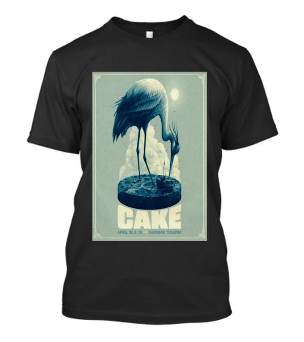 CAKE April 28 & 29 Saenger Theatre New Orleans LA 2026 T-Shirt