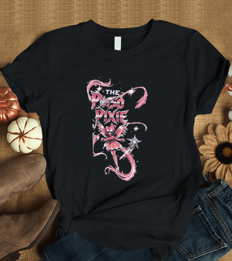 The Poison Pixie Candice Lerae Magic Wand Stars T-Shirt
