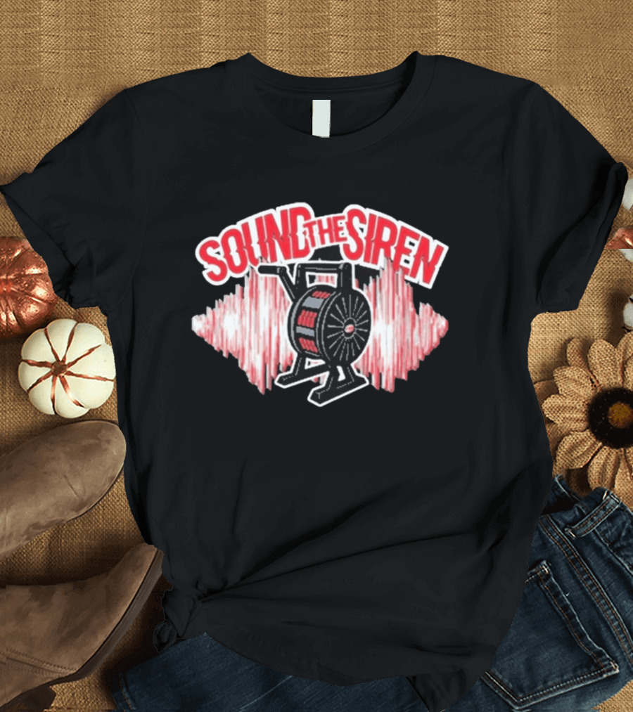 Carolina Hurricanes 2026 Sound The Siren NHL Rally Cry T-Shirt