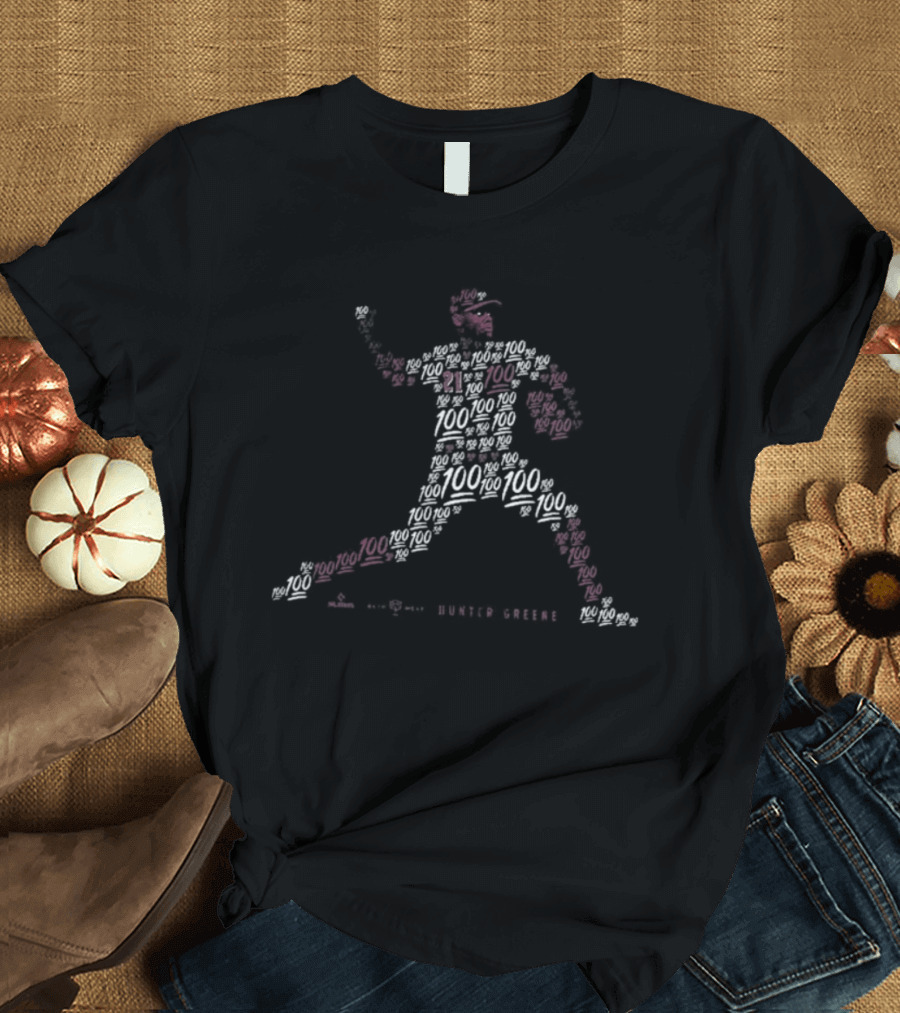 I'm Hunter Greene 100 Fastball Like Pitcher T-Shirt