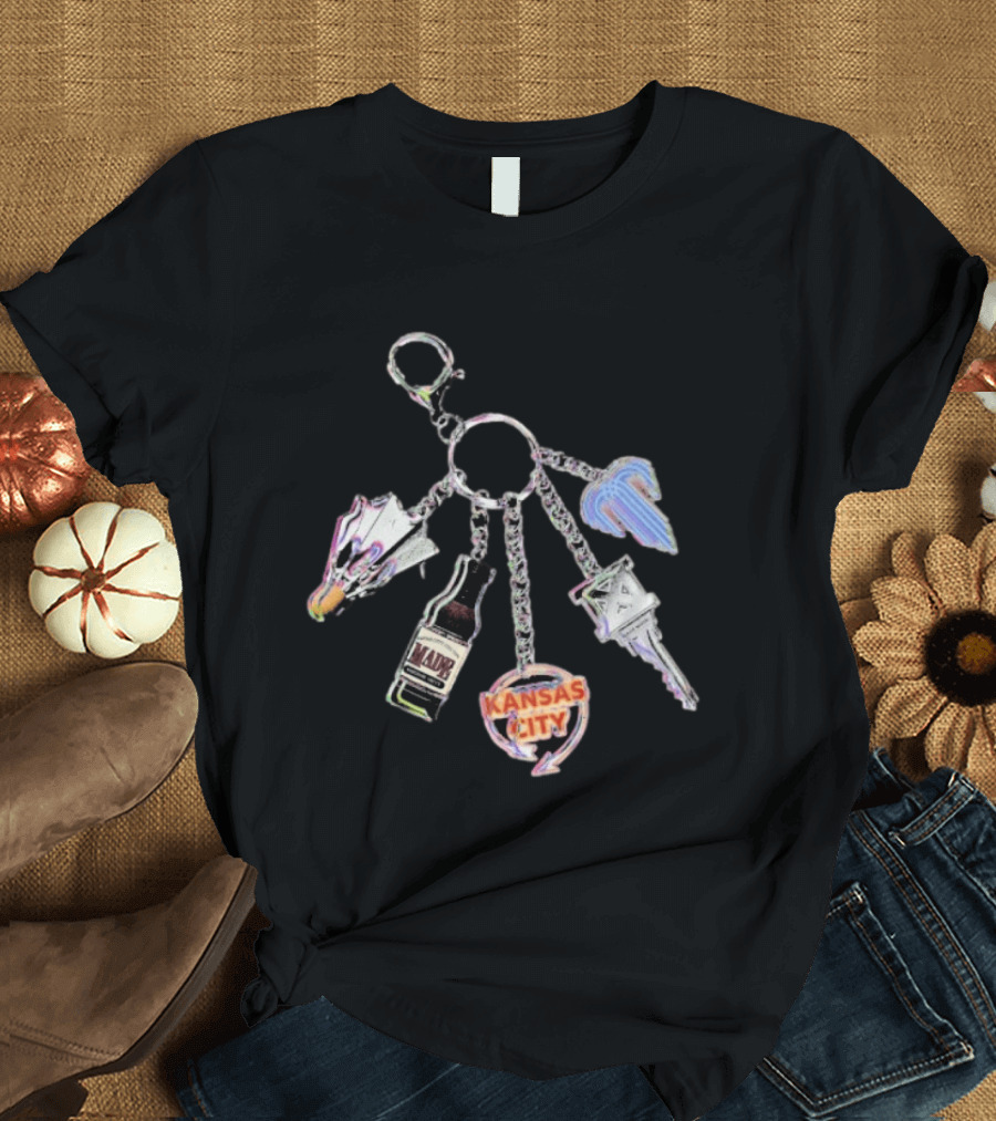 Made Mobb Kansas City Keychain Charm Collection T-Shirt