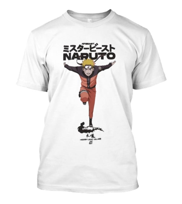 MrBeast X Natuto Kogeki T-Shirt