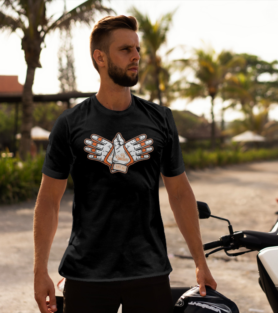 Birdland Fly Different Baltimore Orioles Fan Gear T-Shirt