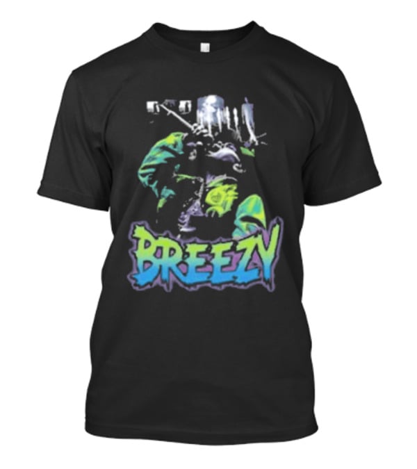 Chris Brown Breezy Spring Equinox SS T-Shirt