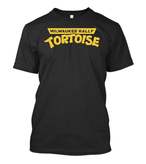 Milwaukee Rally Tortoise Milwaukee Brewers T-Shirt
