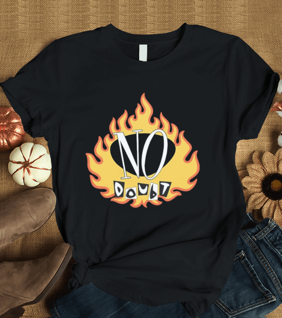 No Doubt Flame T-Shirt