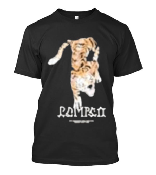 Pompeii Tiger Jumping T-Shirt