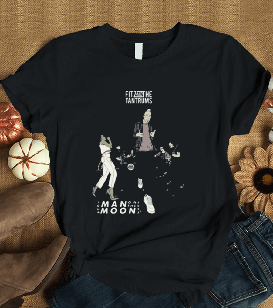 Fitz And The Tantrums Man On The Moon Band Dance Scene T-Shirt